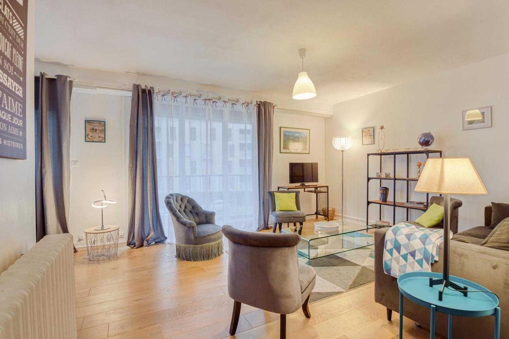 Le Fougeres - 2 Chambres, Garage Prive Rennes Zewnętrze zdjęcie