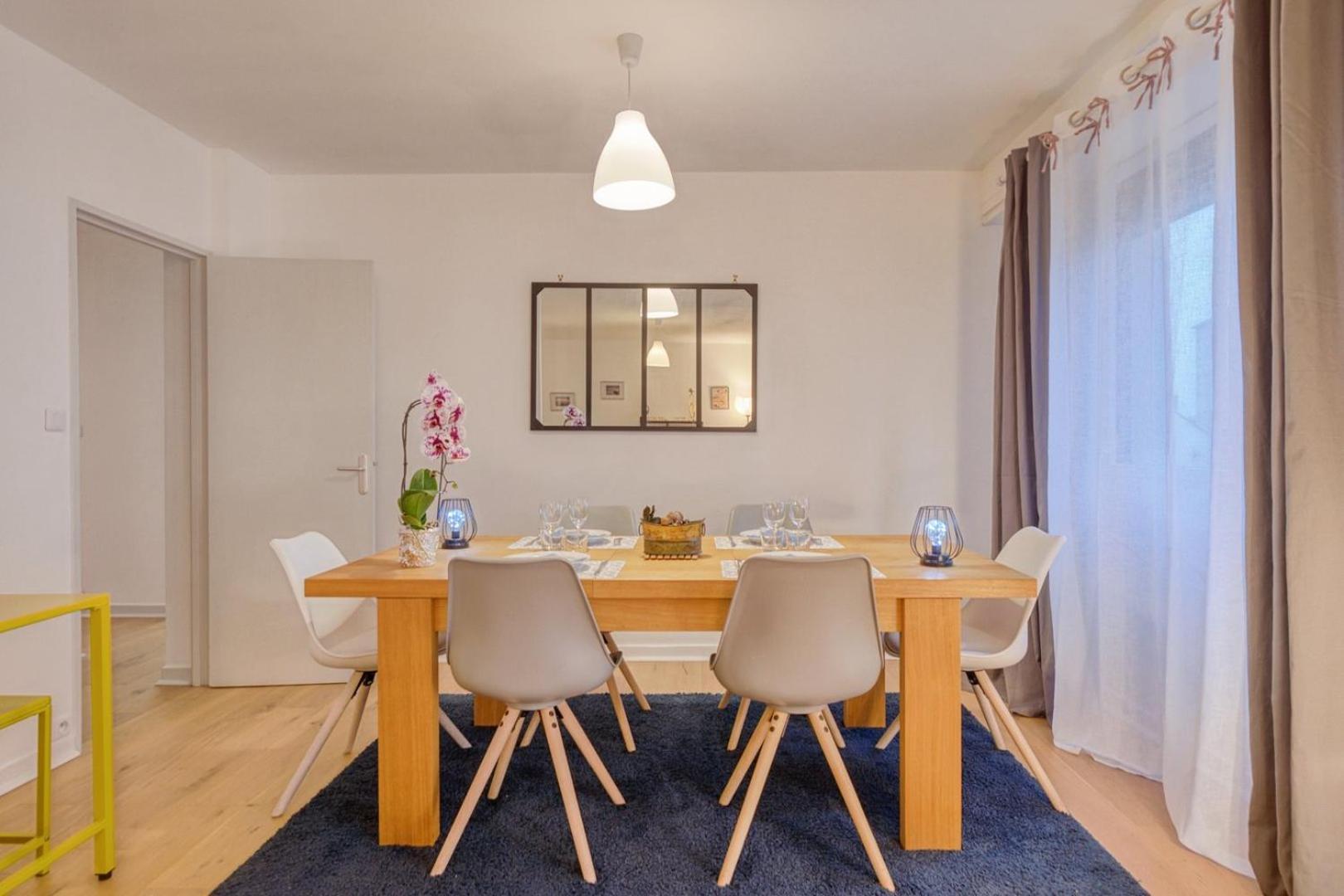 Le Fougeres - 2 Chambres, Garage Prive Rennes Zewnętrze zdjęcie